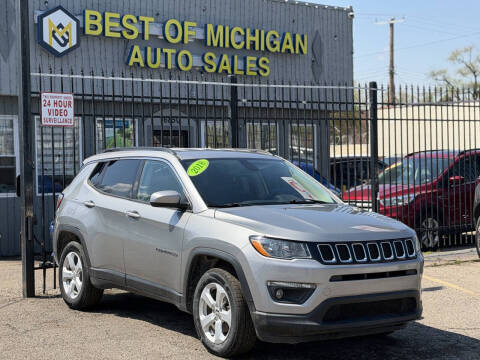 2018 Jeep Compass Latitude