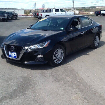 2020 Nissan Altima for sale at Garys Sales & SVC in Caribou ME