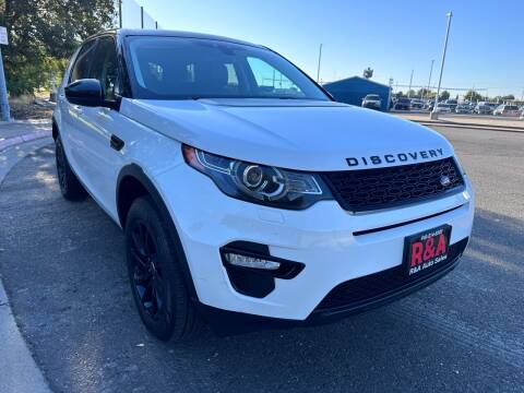 2016 Land Rover Discovery Sport for sale at R&A Auto Sales, inc. in Sacramento CA