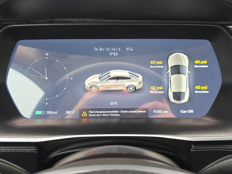 2016 Tesla Model S 70