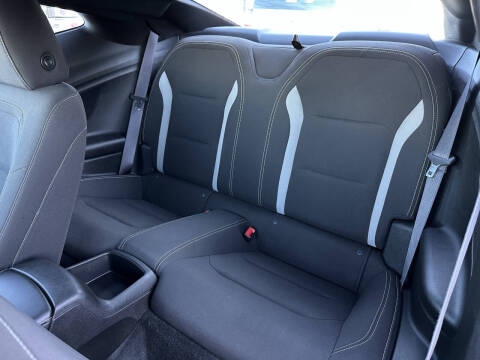 2016 Chevrolet Camaro LT