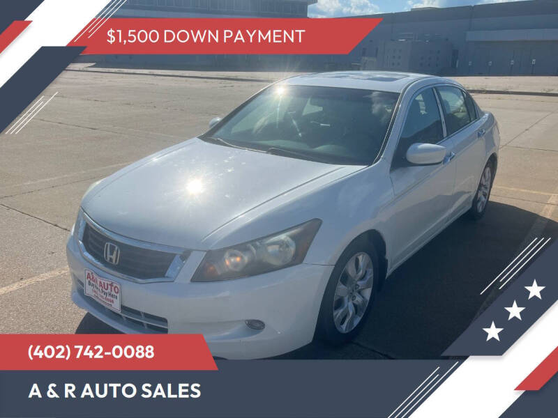 2008 Honda Accord EX-L V6