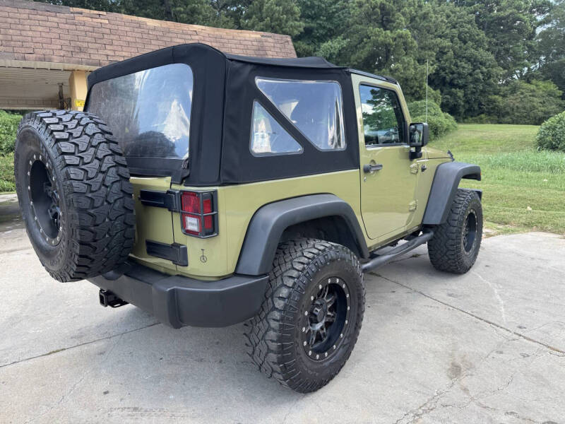 2013 Jeep Wrangler Sport