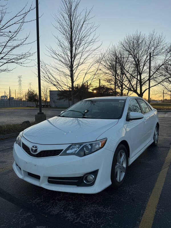 2014 Toyota Camry SE