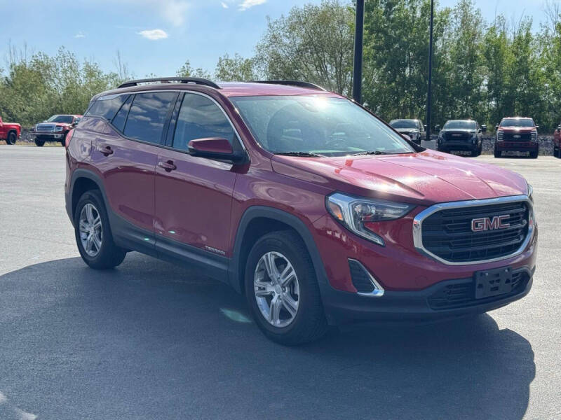 2020 GMC Terrain SLE