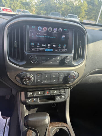 2018 GMC Canyon Denali