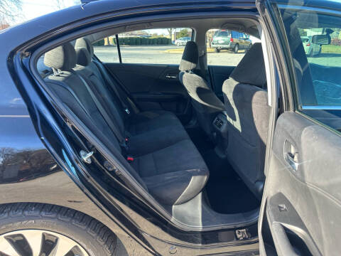 2015 Honda Accord Hybrid