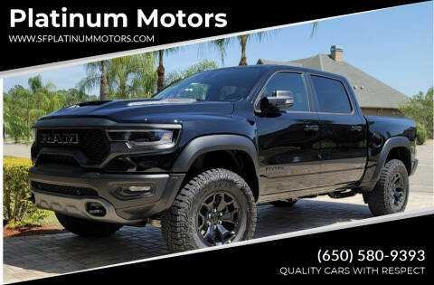 2021 RAM Ram Pickup 1500 for sale at Platinum Motors in San Bruno CA