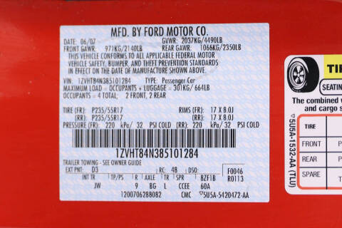 2008 Ford Mustang