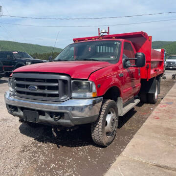 2003 Ford F-550 Super Duty for sale at Troy's Auto Sales in Dornsife PA