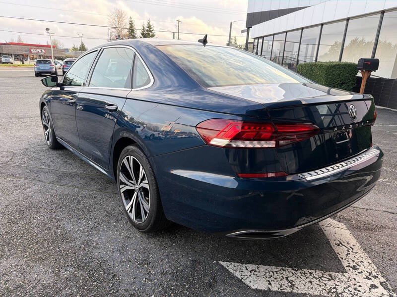 2021 Volkswagen Passat SE