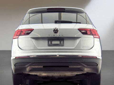 2022 Volkswagen Tiguan S