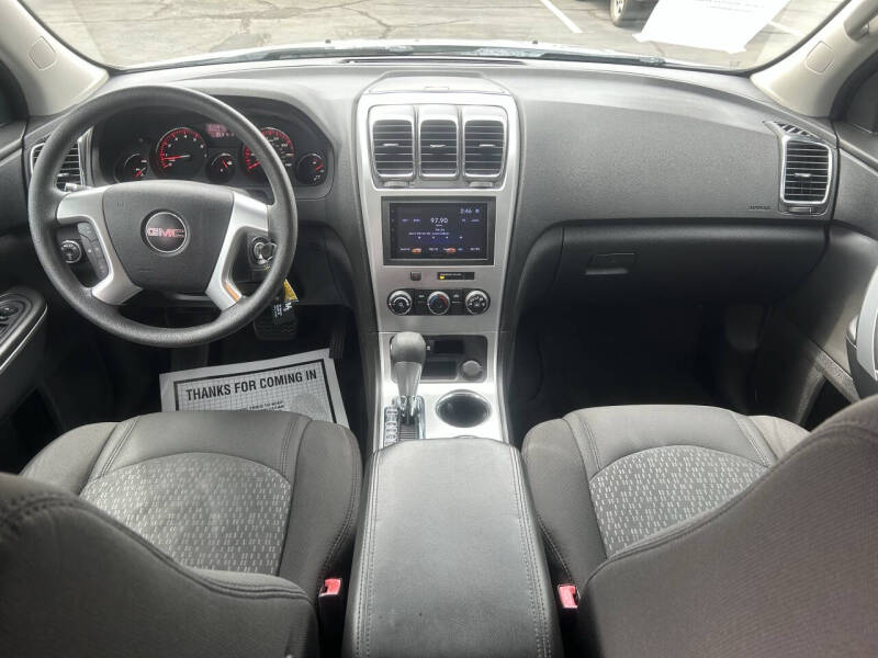 2010 GMC Acadia SL