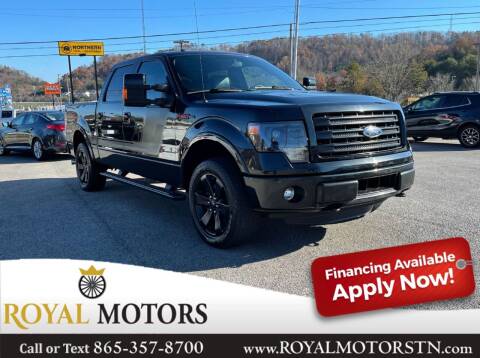 2014 Ford F-150 for sale at ROYAL MOTORS LLC in Knoxville TN