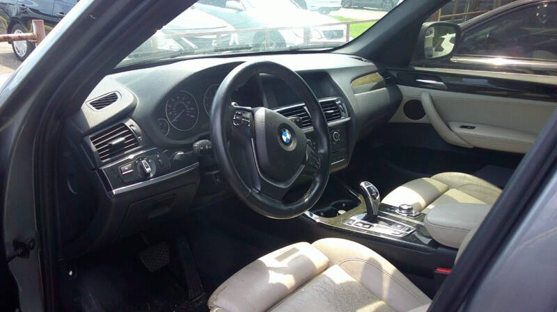 2012 BMW X3 xDrive35i