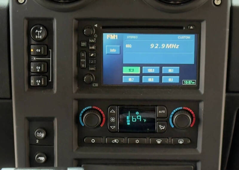 2007 HUMMER H2
