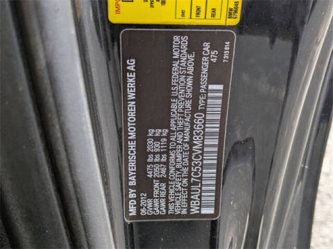 2012 BMW 1 Series 128i