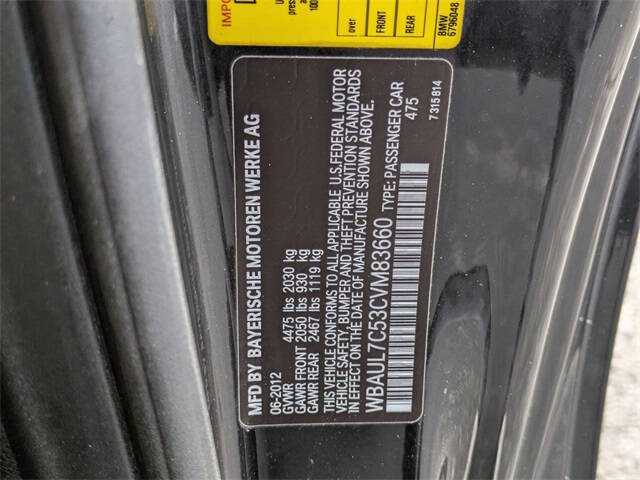 2012 BMW 1 Series 128i