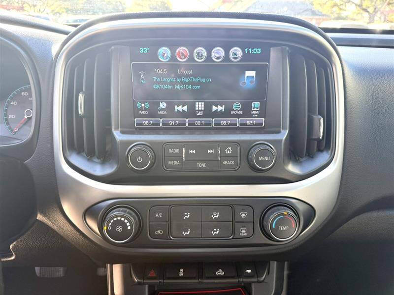 2018 Chevrolet Colorado