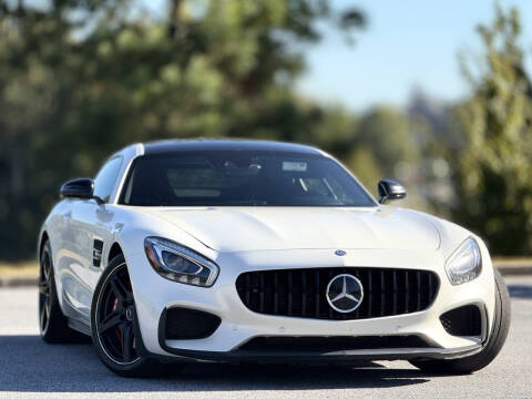 2017 Mercedes-Benz AMG GT