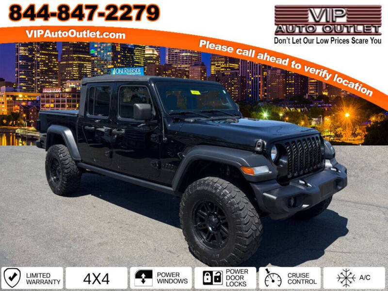 2020 Jeep Gladiator Sport S