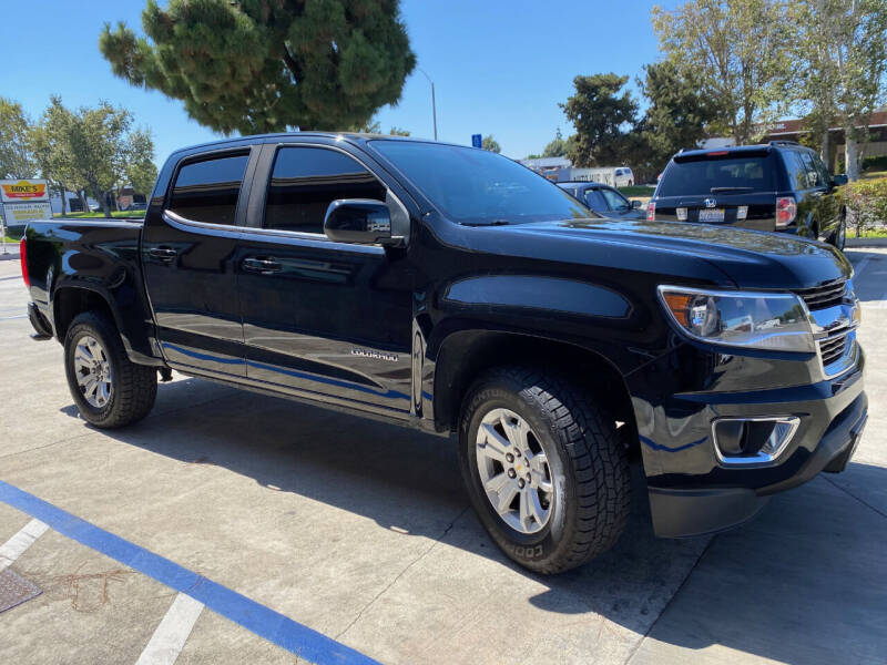 2018 Chevrolet Colorado 4x2 LT 4dr Crew Cab 5 ft. SB In Anaheim CA ...