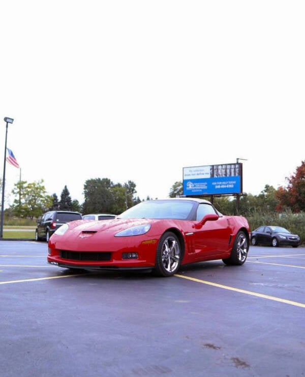 2011 Chevrolet Corvette for sale at Newcombs Auto Sales in Auburn Hills MI