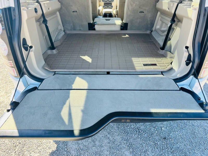 2016 Land Rover LR4 HSE