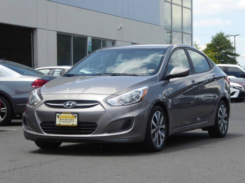 2017 Hyundai Accent for sale at Loudoun Motor Cars in Chantilly VA