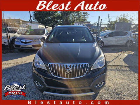 2015 Buick Encore Leather