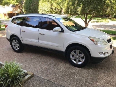 2012 Chevrolet Traverse LT