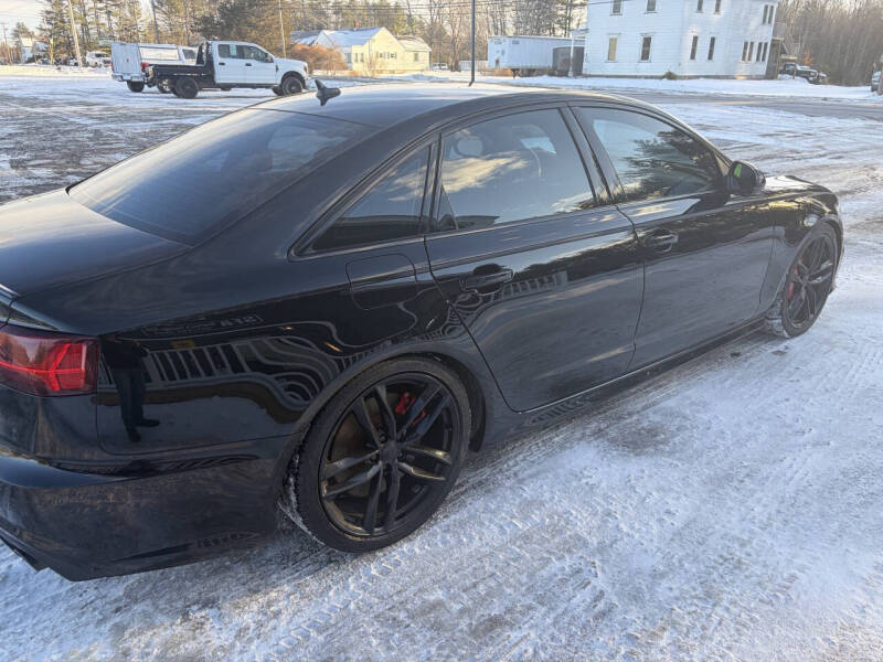 2018 Audi S6 4.0T quattro Premium Plus