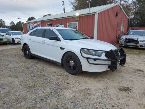 2016 Ford Taurus for sale at Augusta Motors in Augusta GA
