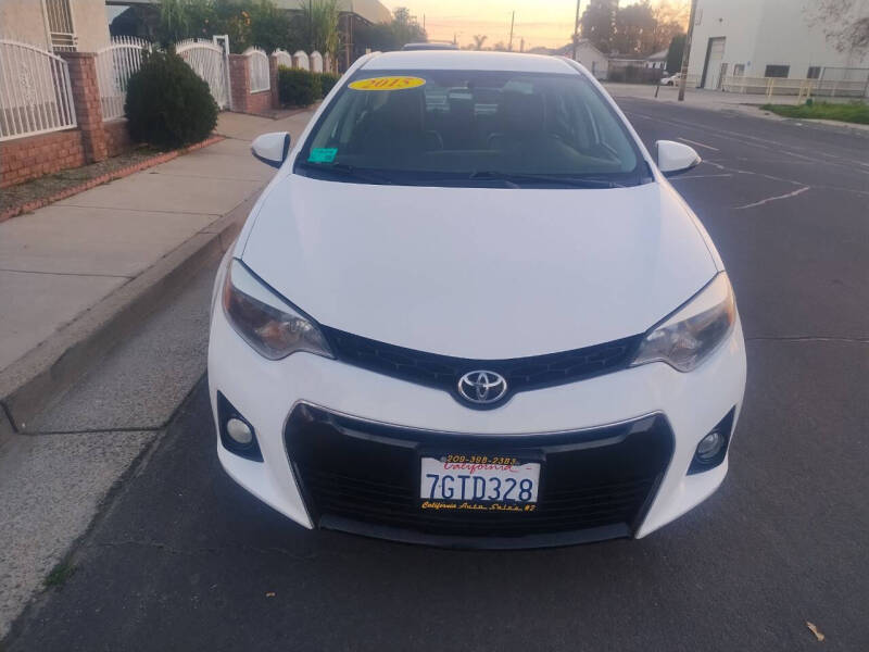 2015 Toyota Corolla S Plus