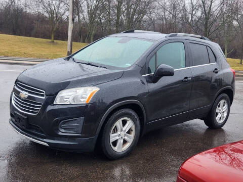 2015 Chevrolet Trax for sale at Superior Auto Sales in Miamisburg OH