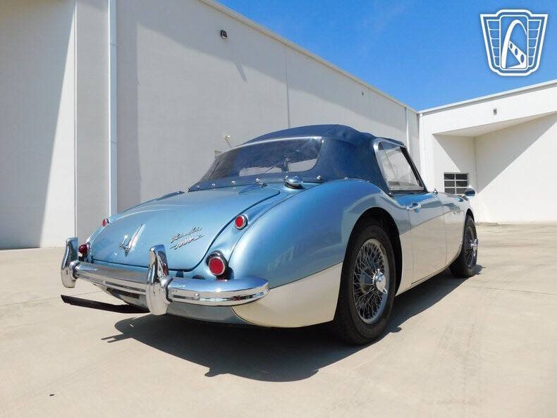 1961 Austin-Healey 3000