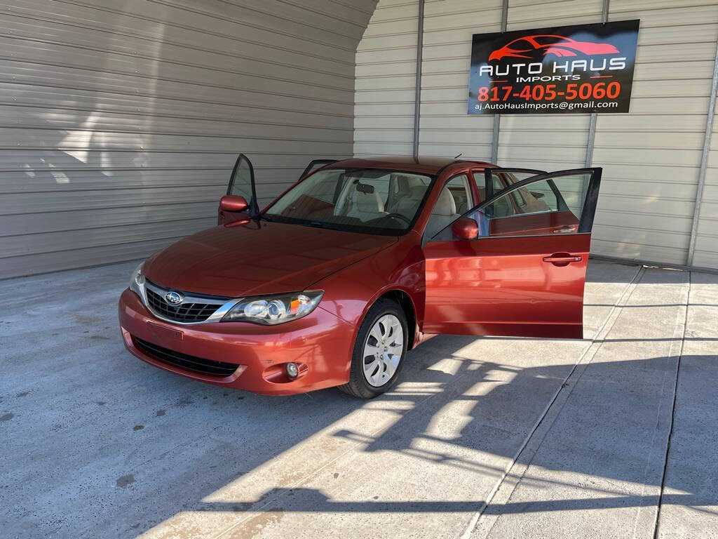 2009 Subaru Impreza for sale at Auto Haus Imports in Grand Prairie, TX