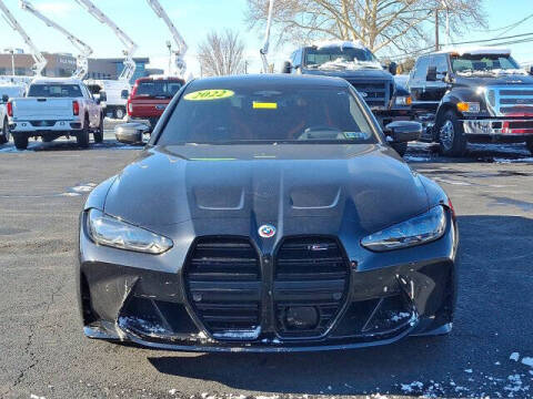 2022 BMW M3 Competition xDrive