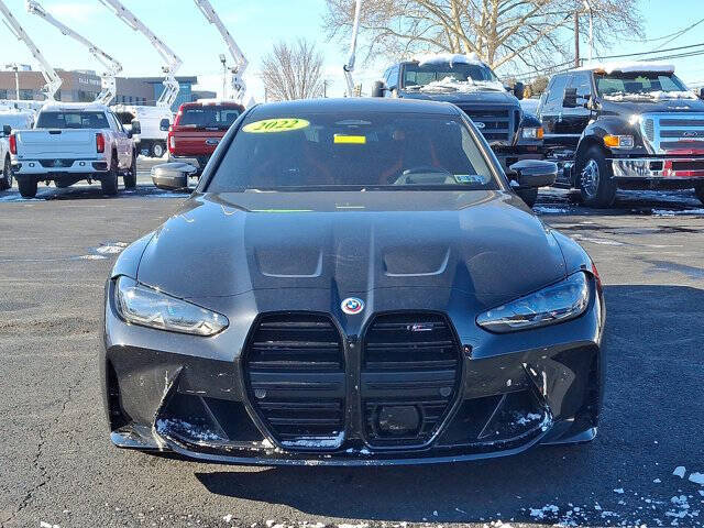 2022 BMW M3 Competition xDrive