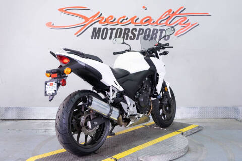 2013 Honda CB500F