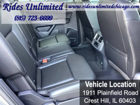 2019 Volkswagen Atlas V6 SE R-Line 4Motion