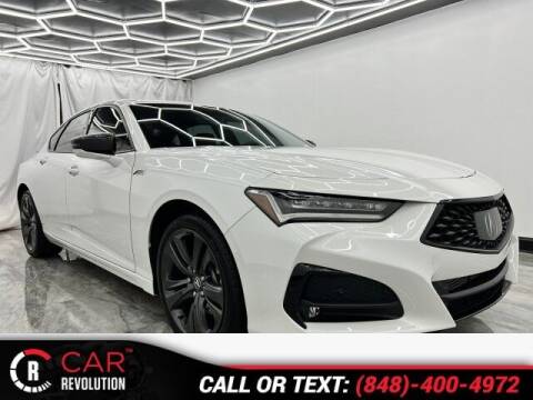 2021 Acura TLX for sale at EMG AUTO SALES in Avenel NJ