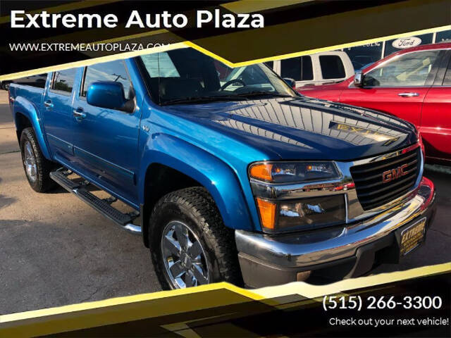 2012 GMC Canyon for sale at Extreme Auto Plaza in Des Moines, IA