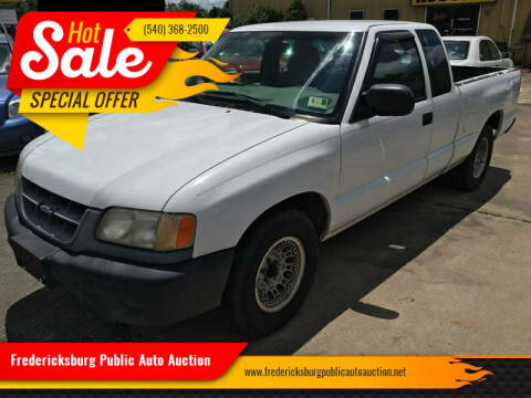 2000 Isuzu Hombre for sale at FPAA in Fredericksburg VA