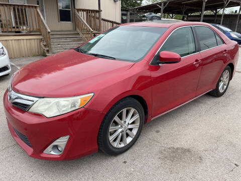 2013 Toyota Camry for sale at OASIS PARK & SELL in Spring TX