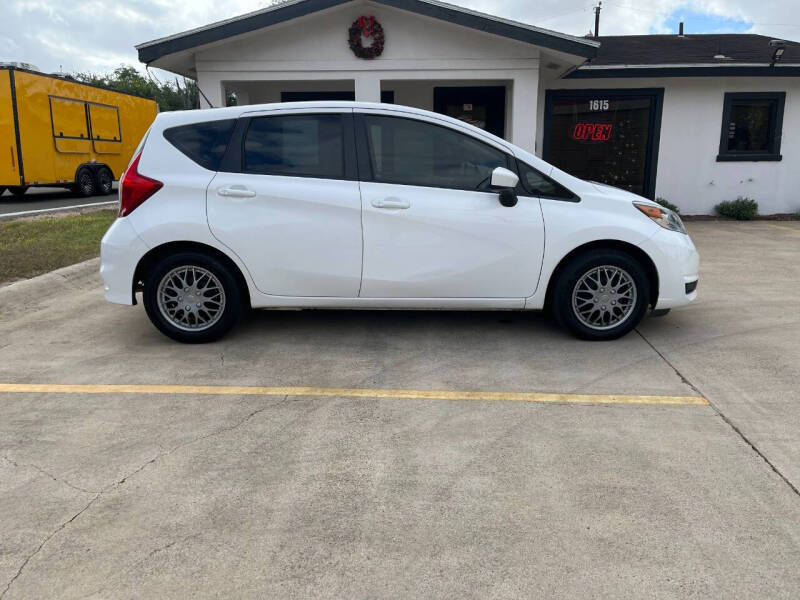 2018 Nissan Versa Note SV