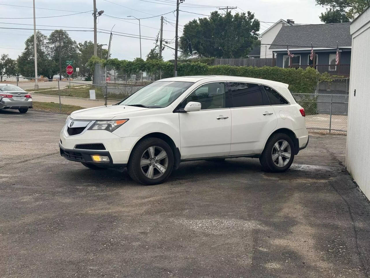 2011 Acura MDX for sale at Autolink in Kansas City, KS