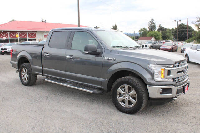 2020 Ford F-150 for sale at Jennifer's Auto Sales & Service in Spokane Valley, WA