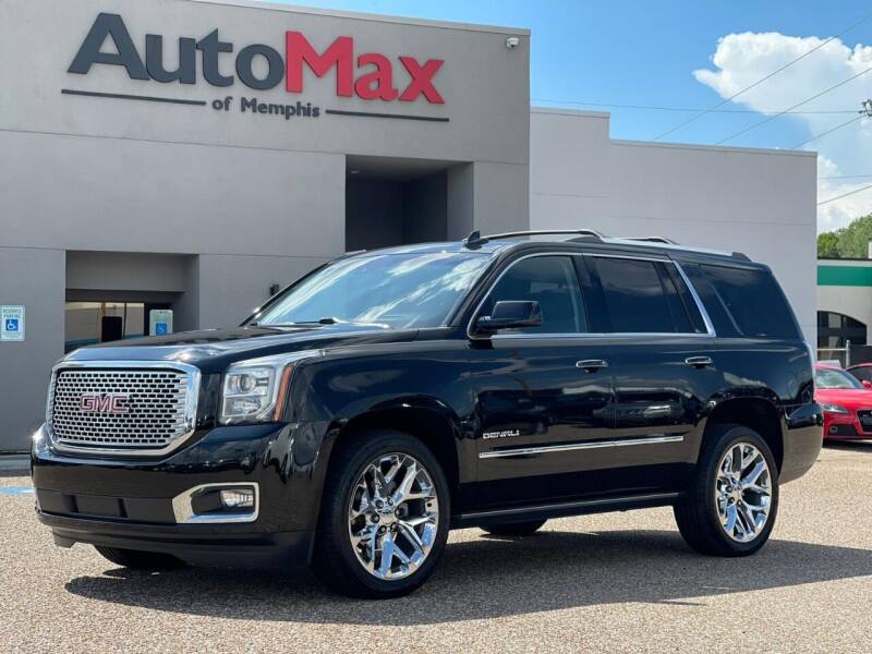 2017 GMC Yukon for sale at AutoMax of Memphis - V Brothers in Memphis TN