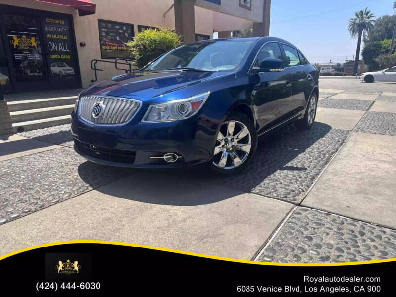 Buick LaCrosse For Sale In Los Angeles CA Carsforsale